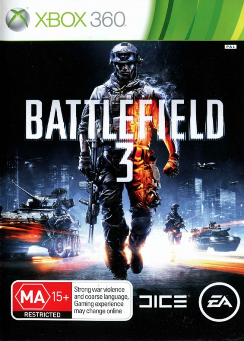 Battlefield 3 — box-2D (AU)