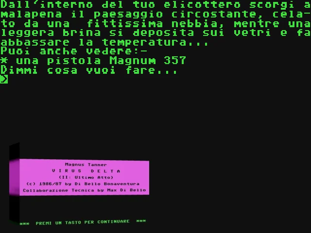 Magnus Tanner : Virus Delta - Ultimo Atto — mixrbv2 (WOR)