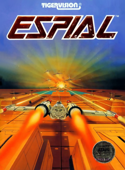 Espial box art
