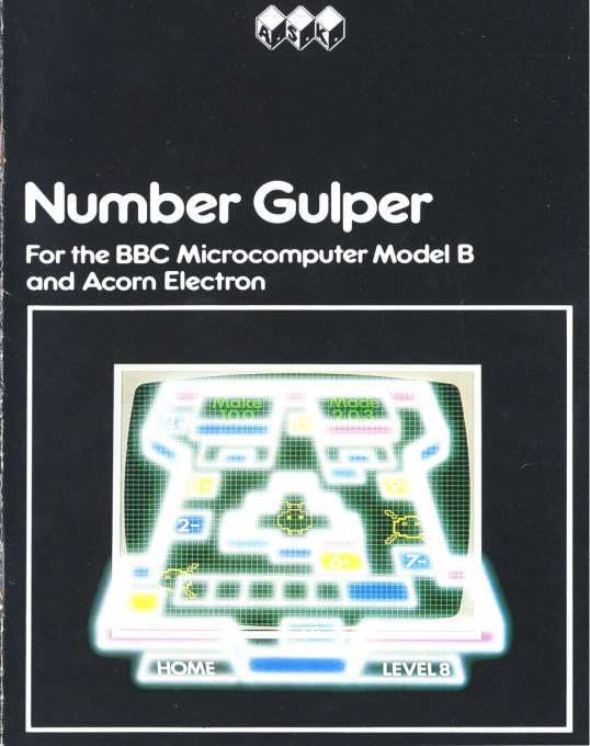 Number Gulper box art