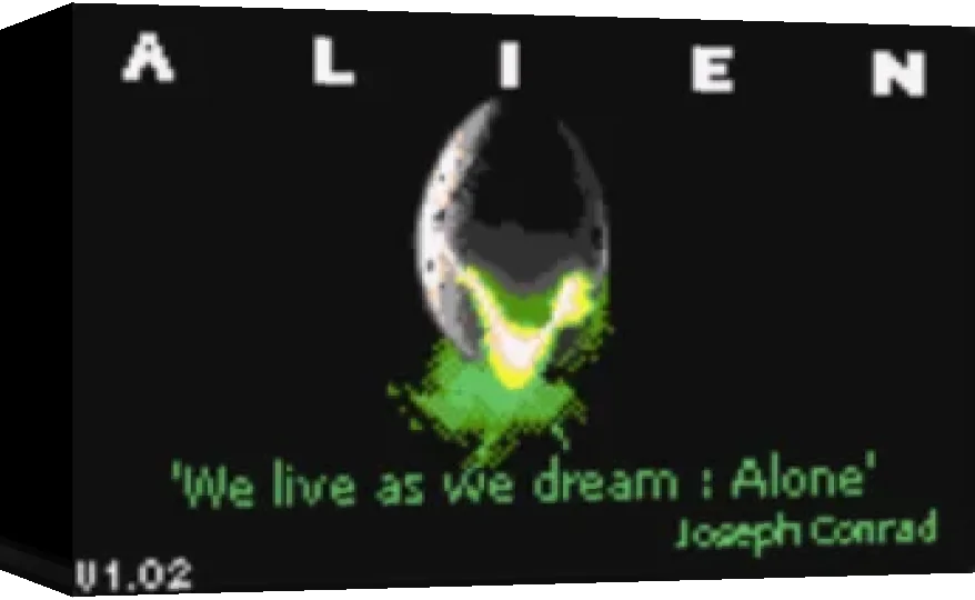 Alien — box-3D (WOR)