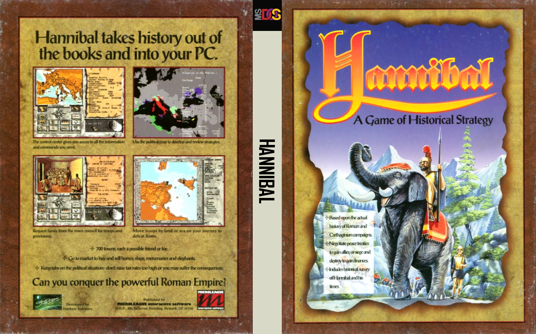 Hannibal — box-texture (US)