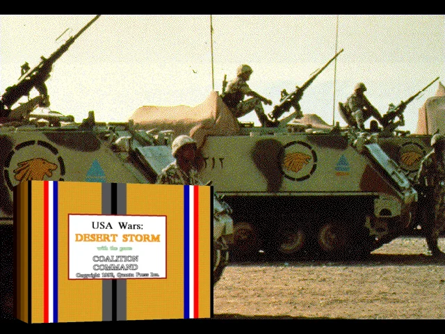 Desert Storm With Coalition Command — mixrbv2 (WOR)