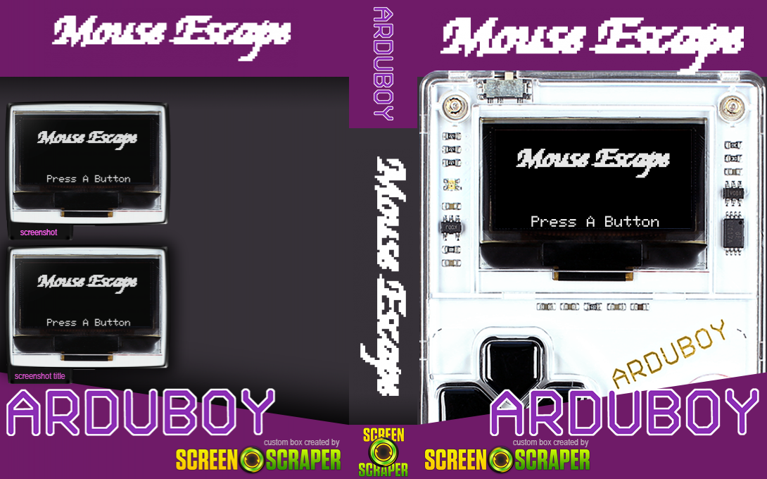 Mouse Escape — box-texture (SS)