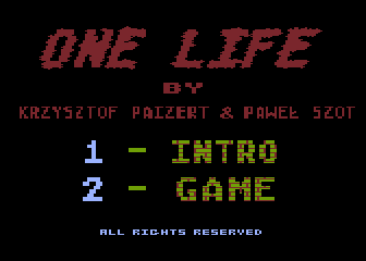 One Life — sstitle (WOR)