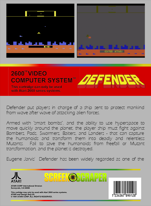 Defender — box-2D-back (SS)