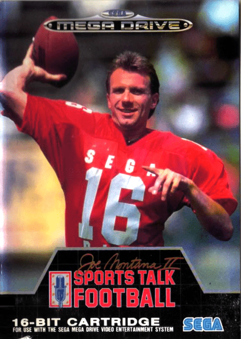 Joe Montana II Sports Talk Football — box-2D (EU)