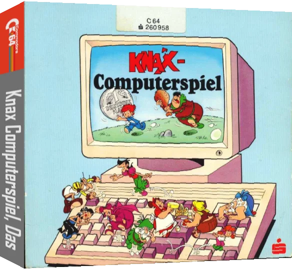 Das Knax Computerspiel — box-3D (EU)
