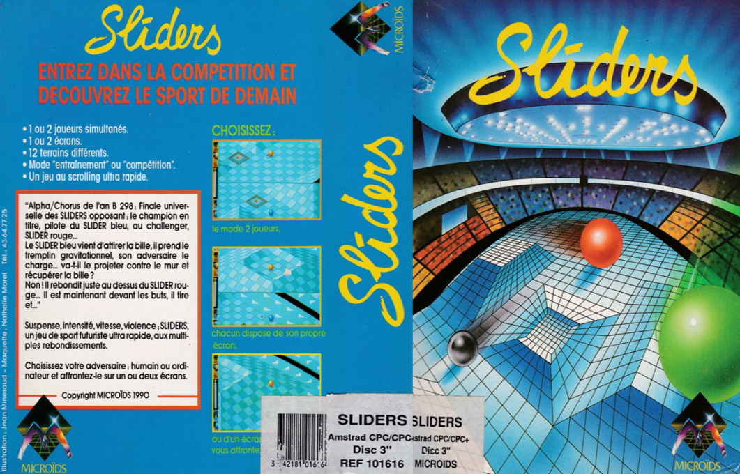 Sliders — box-texture (FR)