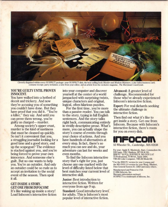 Suspect — box-2D-back (US)