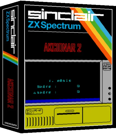 Akcionar II — box-3D (SS)