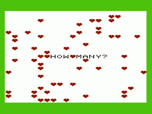 How Many — ss (WOR)