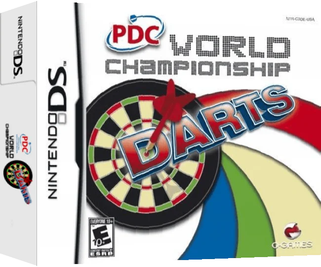 PDC World Championship Darts - The Official Video Game — box-3D (US)