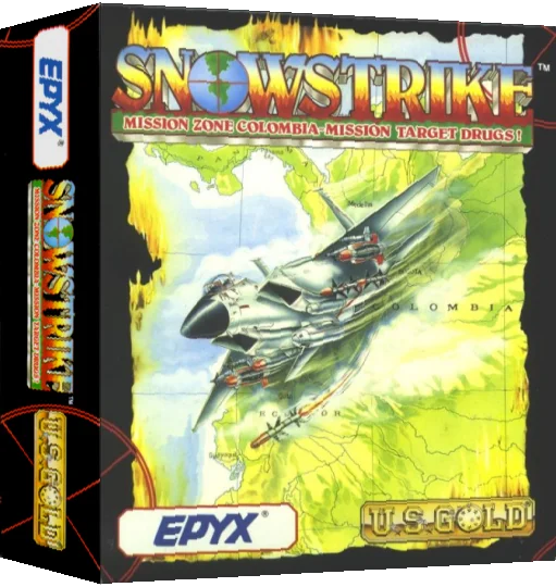 Snow Strike — box-3D (EU)