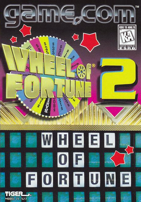 Wheel Of Fortune 2 box art