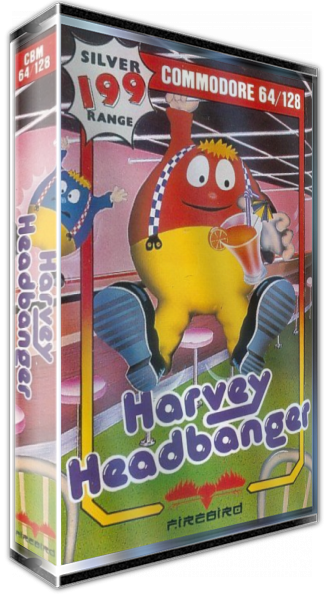 Harvey Headbanger — box-3D (EU)