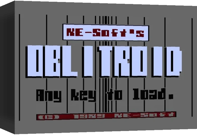 Oblitroid — box-3D (WOR)