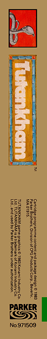 Tutankham — box-2D-side (EU)