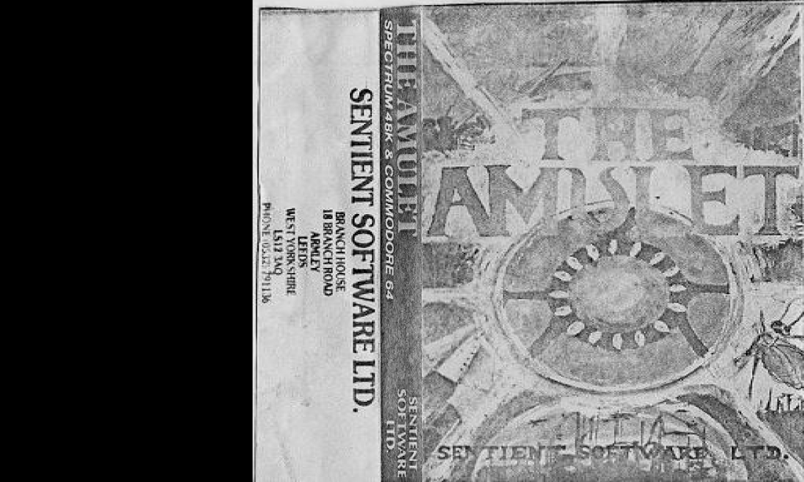 The Amulet — box-texture (UK)