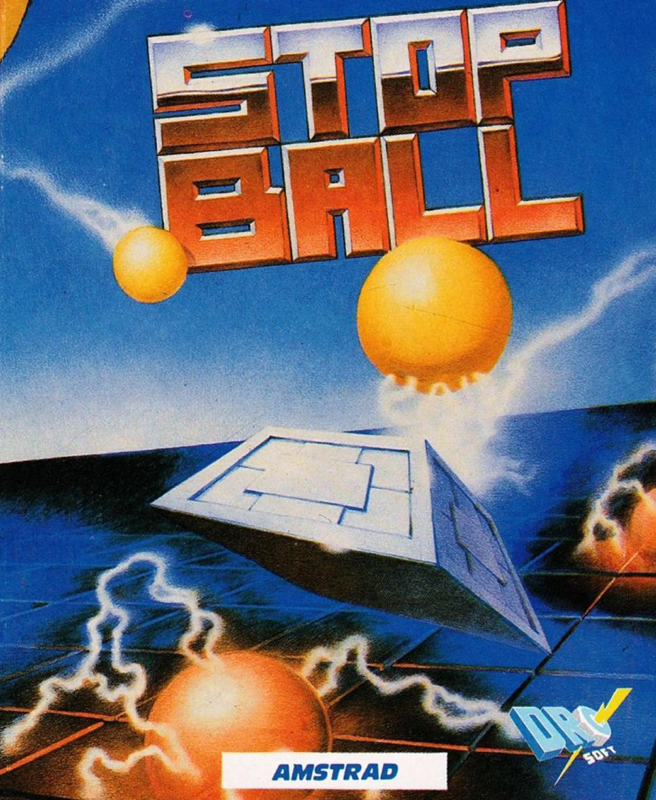 Stop-Ball box art