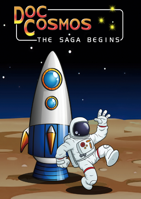 Doc Cosmos : The Saga Begins box art