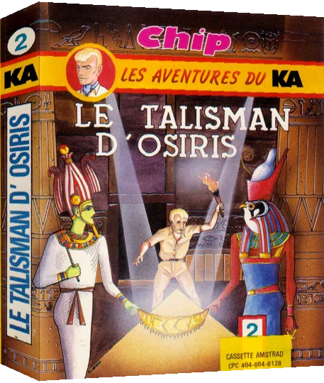 Talisman D'Osiris, Le — box-3D (FR)