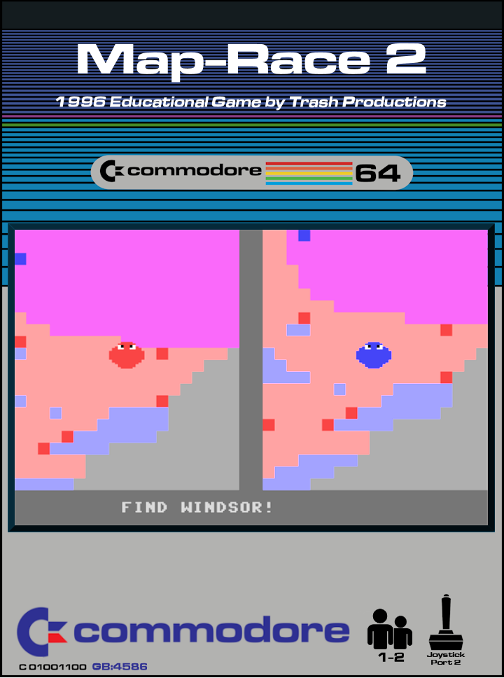 Map-Race 2 box art