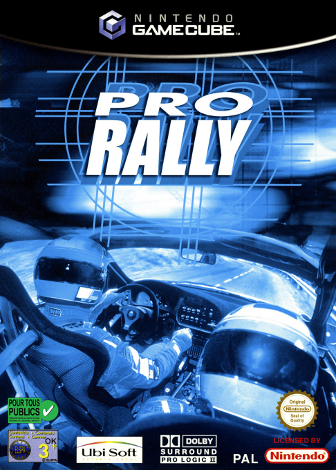 Pro Rally 2002 — box-2D (FR)