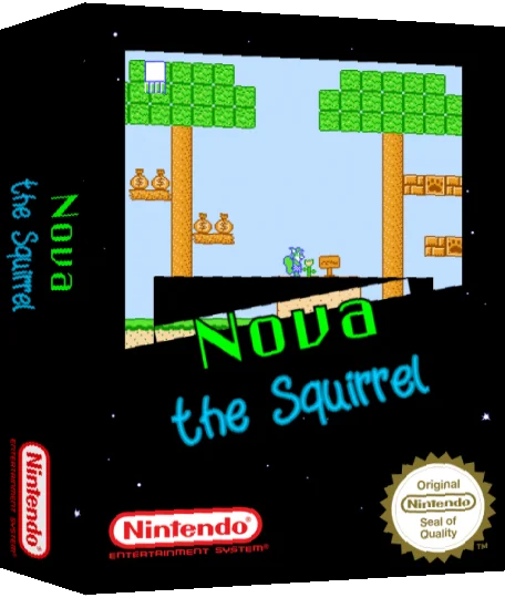 Nova the Squirrel — box-3D (SS)