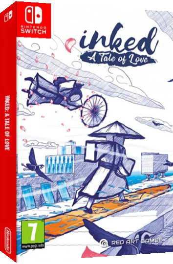 Inked - A Tale of Love — box-3D (EU)