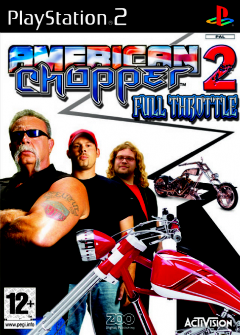 American Chopper 2 - Full Throttle — box-2D (EU)