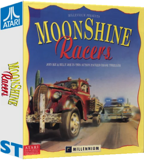 Moonshine Racers — box-3D (EU)