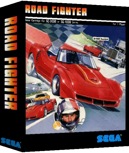 Road Fighter — box-3D (TW)