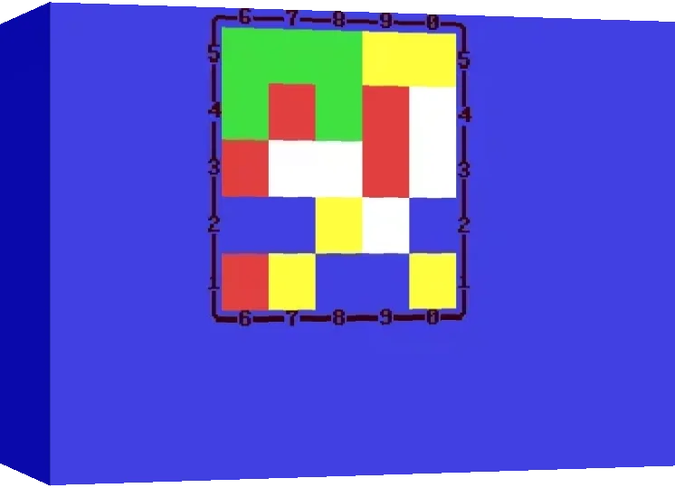 Rainbow Square Dance — box-3D (WOR)