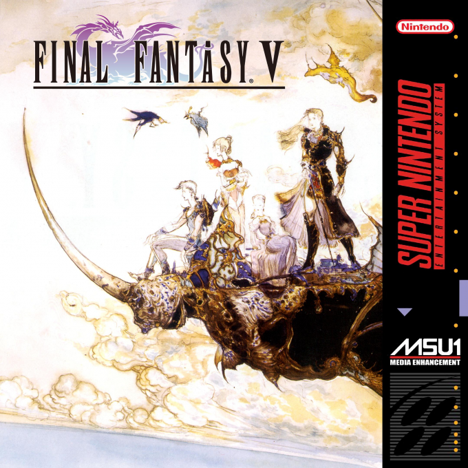 Final Fantasy 5 box art