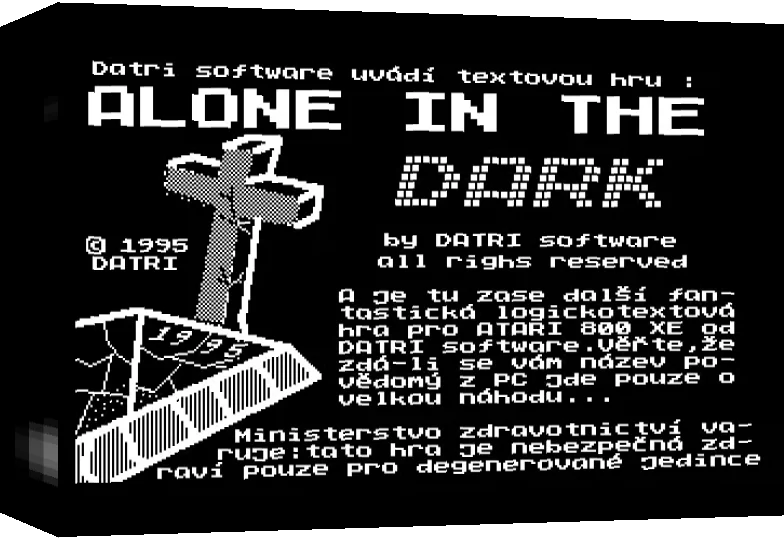 Alone In The Dark — box-3D (WOR)