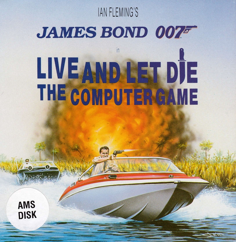 Live And Let Die box art