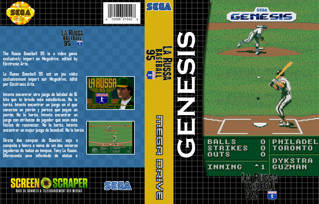 Russa Baseball 95, La — box-texture (SS)