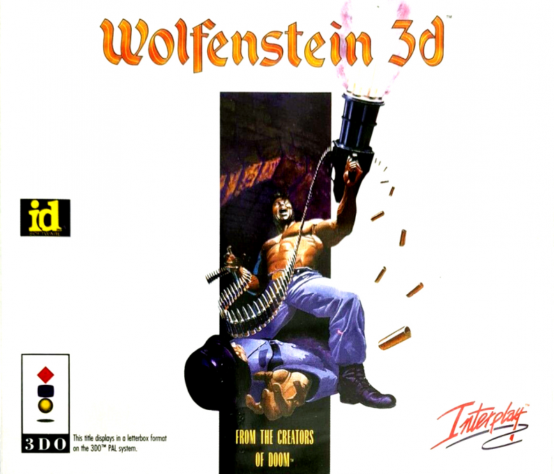 Wolfenstein 3D — box-2D (EU)