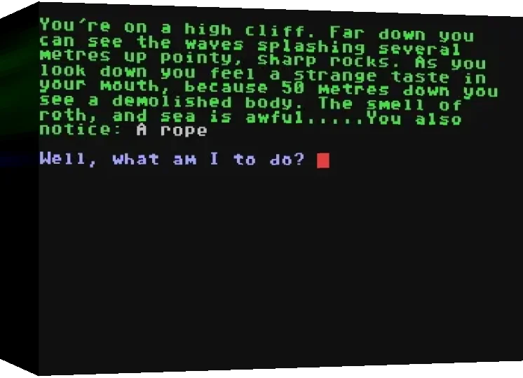 Nasty Cave Adventure — box-3D (WOR)