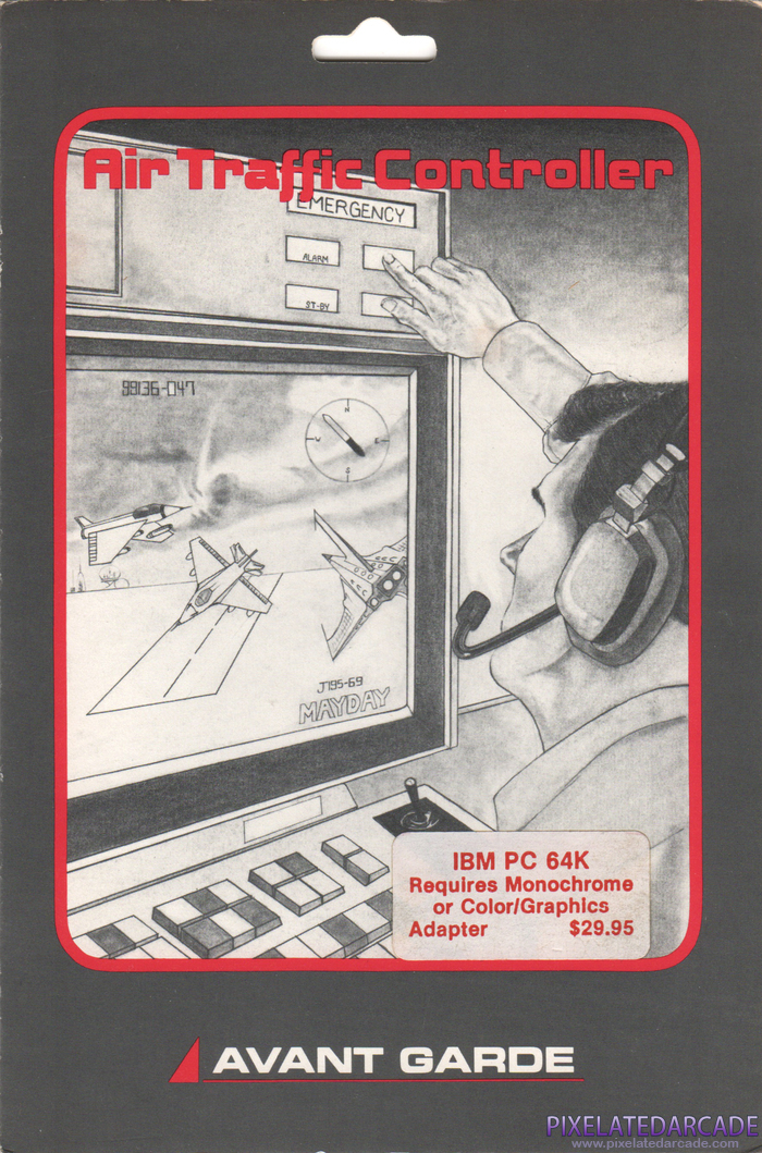 Air Traffic Controller box art