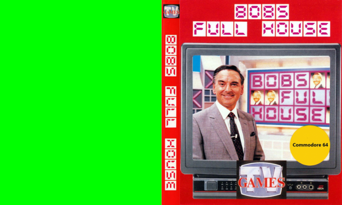 Bob's Full House — box-texture (EU)