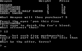 Dunjonquest - Temple of Apshai — ss (US)
