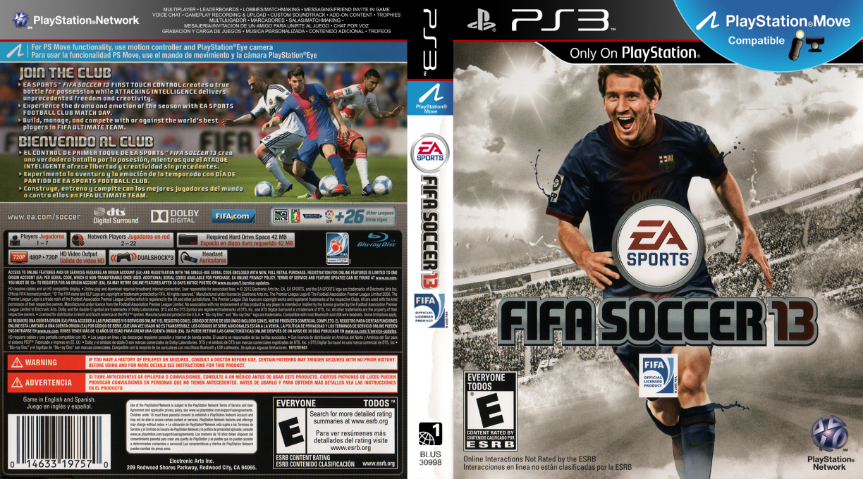 FIFA 13 — box-texture (US)