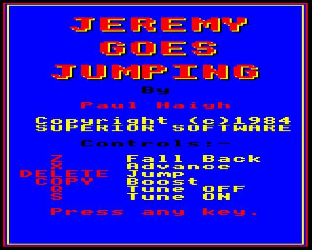 Jeremy Goes Jumping — sstitle (WOR)