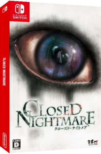 Closed Nightmare — box-3D (JP)