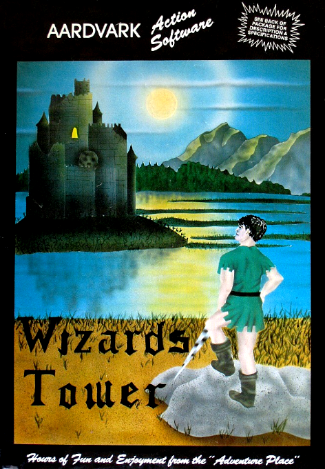 Wizard's Tower box art
