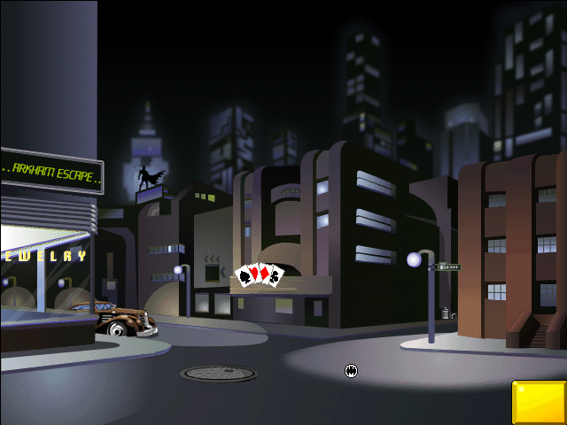 The Adventures of Batman and Robin: Activity Center — ss (WOR)