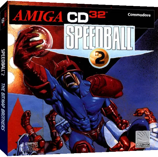Speedball 2 — box-3D (EU)