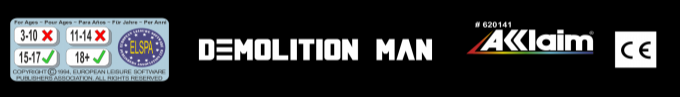 Demolition Man — box-2D-side (EU)